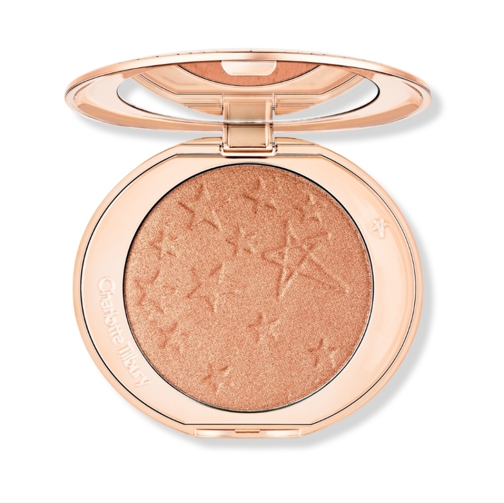 Charlotte Tilbury Glow Glide Face Architect Highlighter Rose Gold .24oz NIB